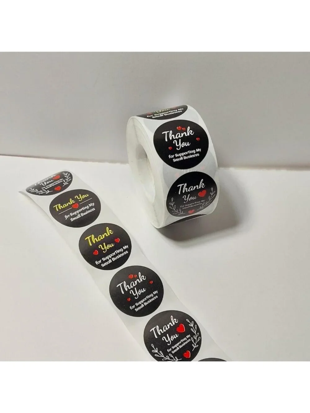 500 Sticker Roll Size 1 inch